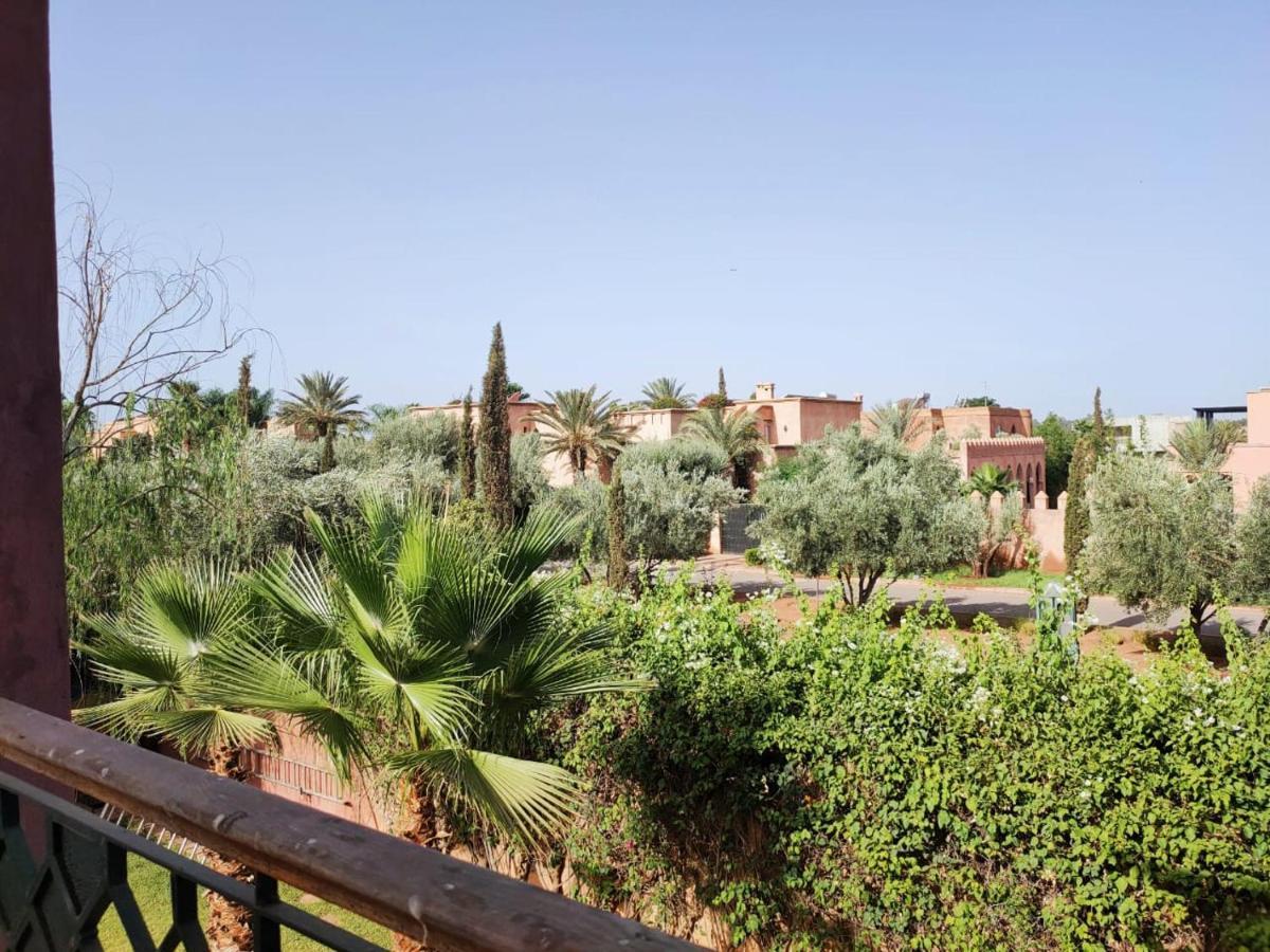 Villa Apricot - Golf Amelkis Marrakesh Eksteriør bilde