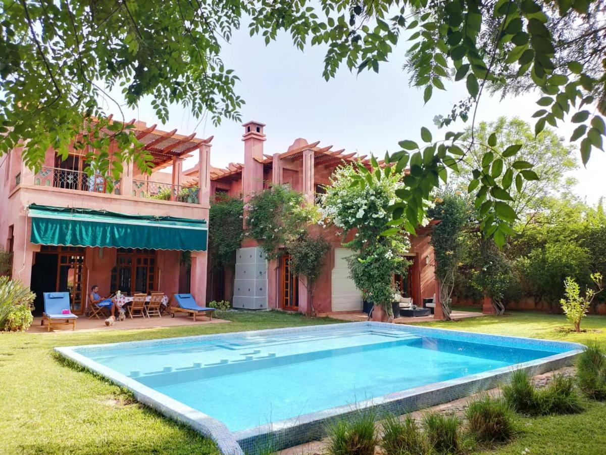 Villa Apricot - Golf Amelkis Marrakesh Eksteriør bilde