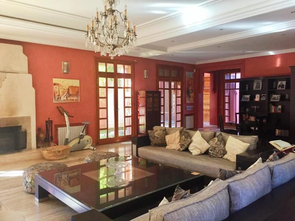 Villa Apricot - Golf Amelkis Marrakesh Eksteriør bilde